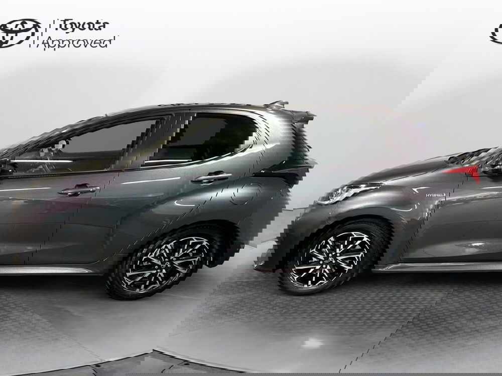 Toyota Yaris usata a Milano (3)