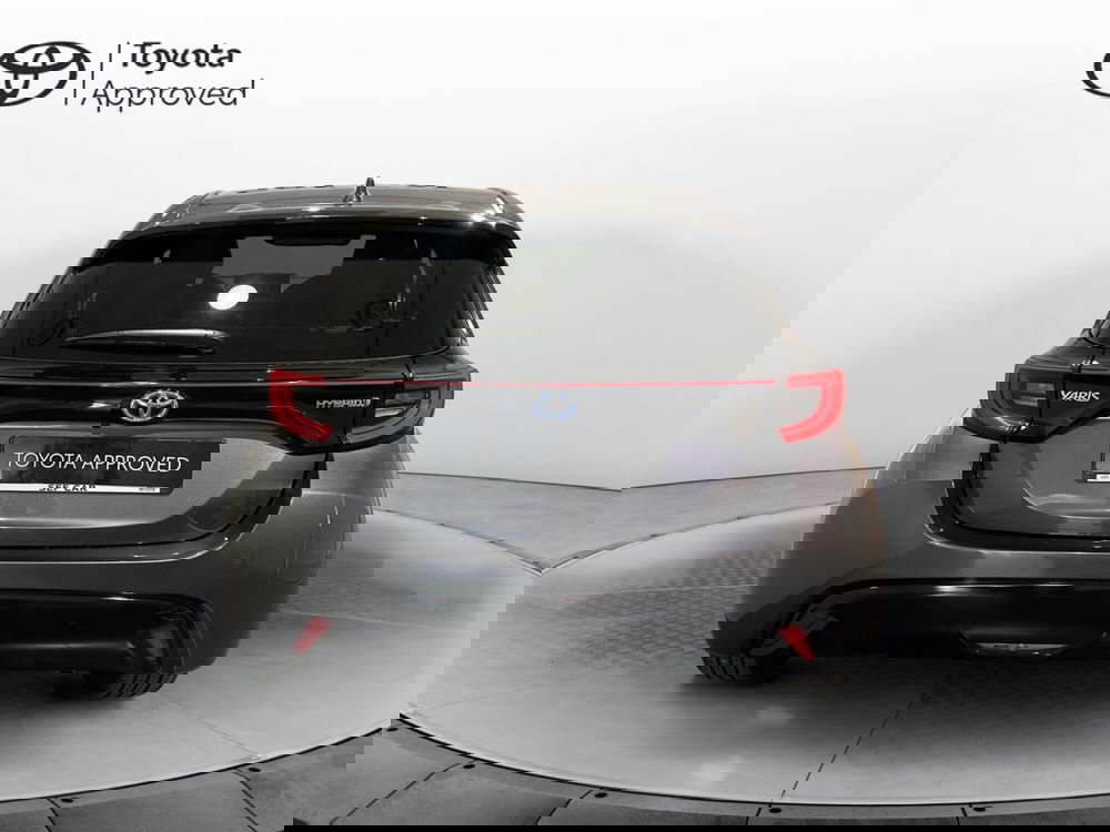 Toyota Yaris usata a Milano (4)