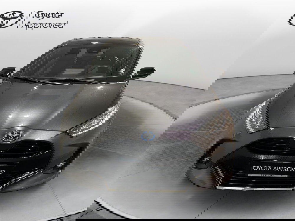 Toyota Yaris usata a Milano (5)