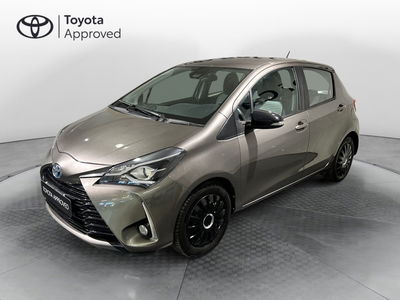 Toyota Yaris 1.5 Hybrid 5 porte Active del 2019 usata a Milano