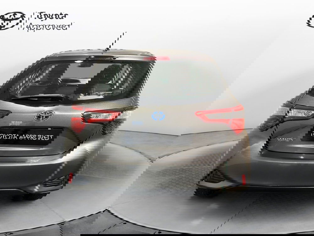 Toyota Yaris usata a Milano (4)