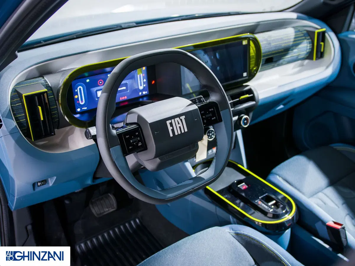 Fiat Grande Panda nuova a Bergamo (12)