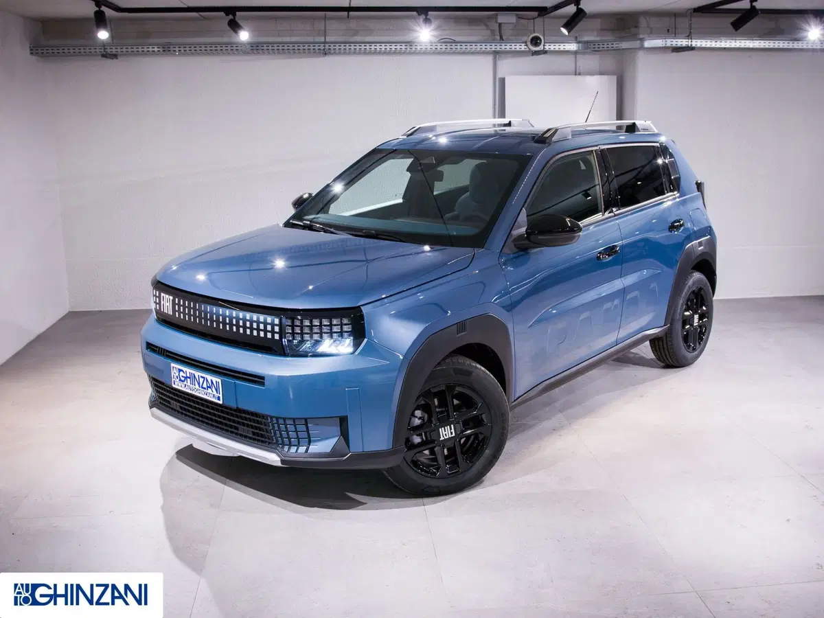 Fiat Grande Panda nuova a Bergamo (3)
