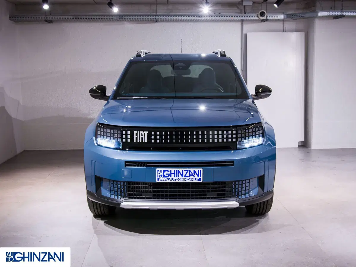 Fiat Grande Panda nuova a Bergamo (4)