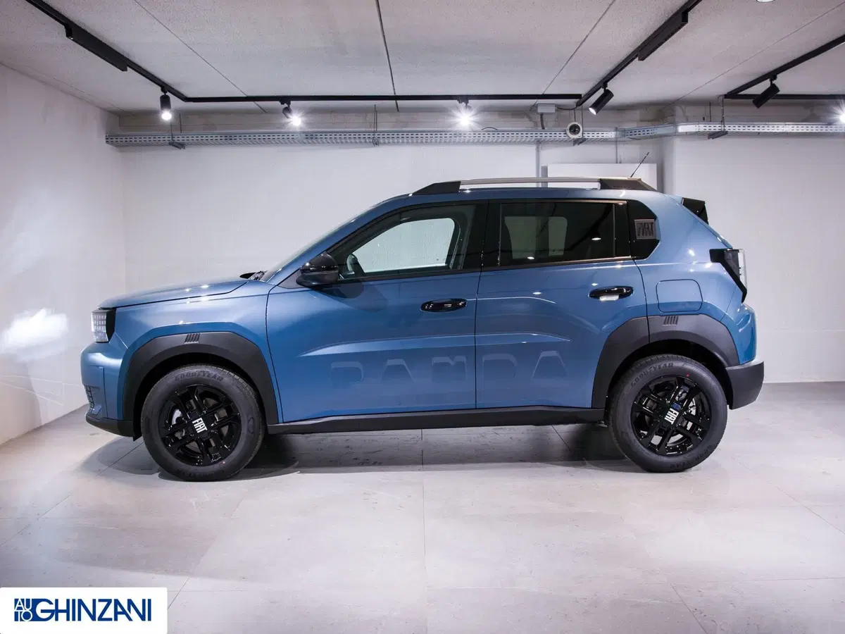 Fiat Grande Panda nuova a Bergamo (5)