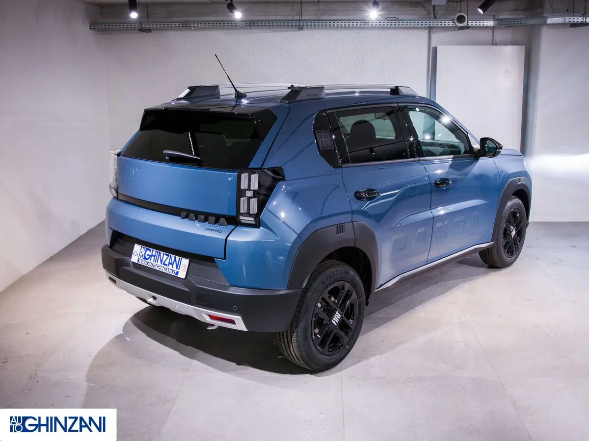 Fiat Grande Panda nuova a Bergamo (8)