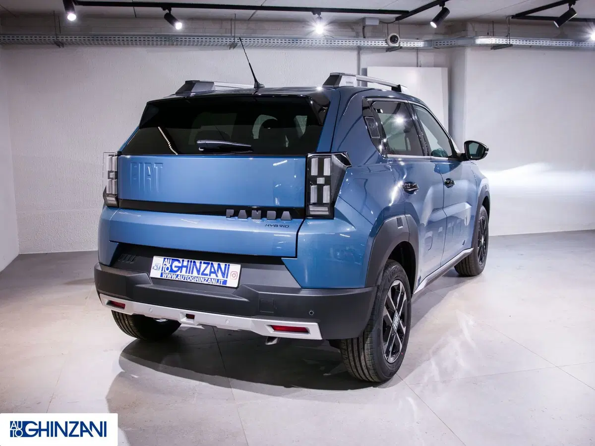 Fiat Grande Panda nuova a Bergamo (9)