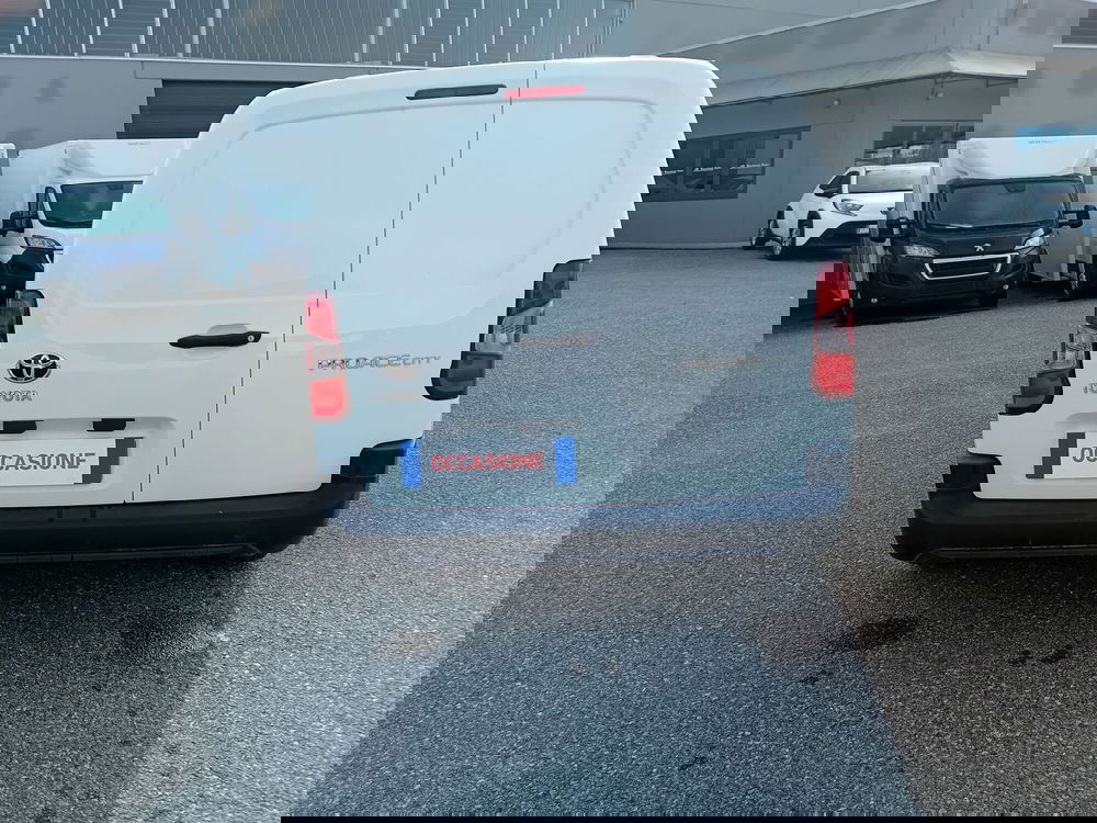 Toyota Proace City usata a Cremona (6)