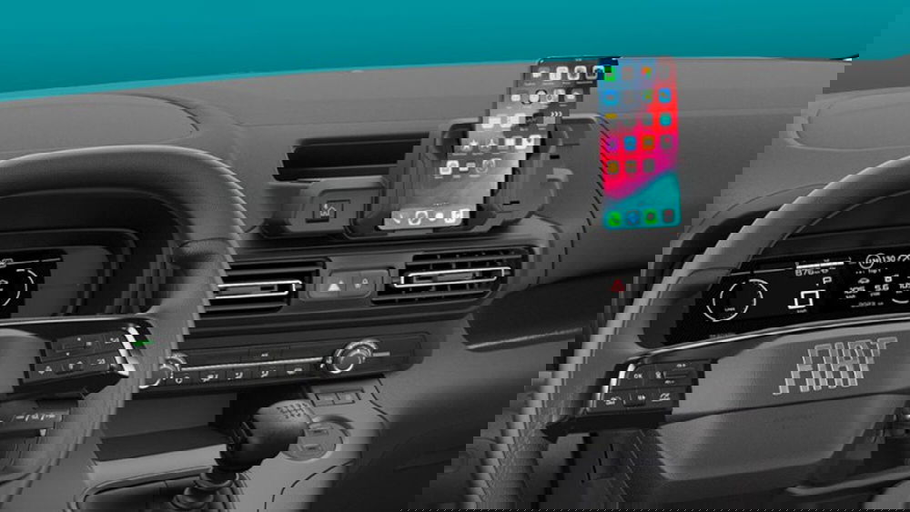 Fiat Doblò Furgone nuova a Bergamo (8)