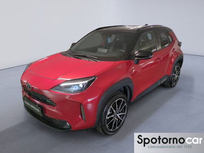 Toyota Yaris Cross 1.5 Hybrid 5p. E-CVT GR SPORT del 2022 usata a Sesto San Giovanni