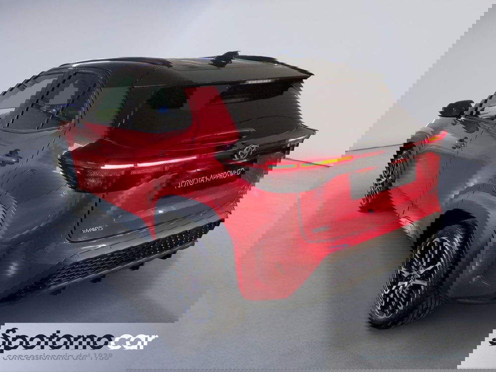 Toyota Yaris Cross usata a Milano (15)