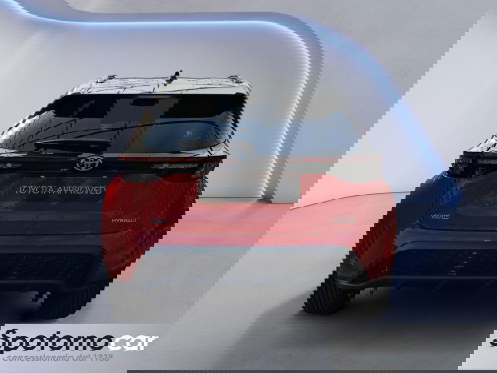 Toyota Yaris Cross usata a Milano (4)