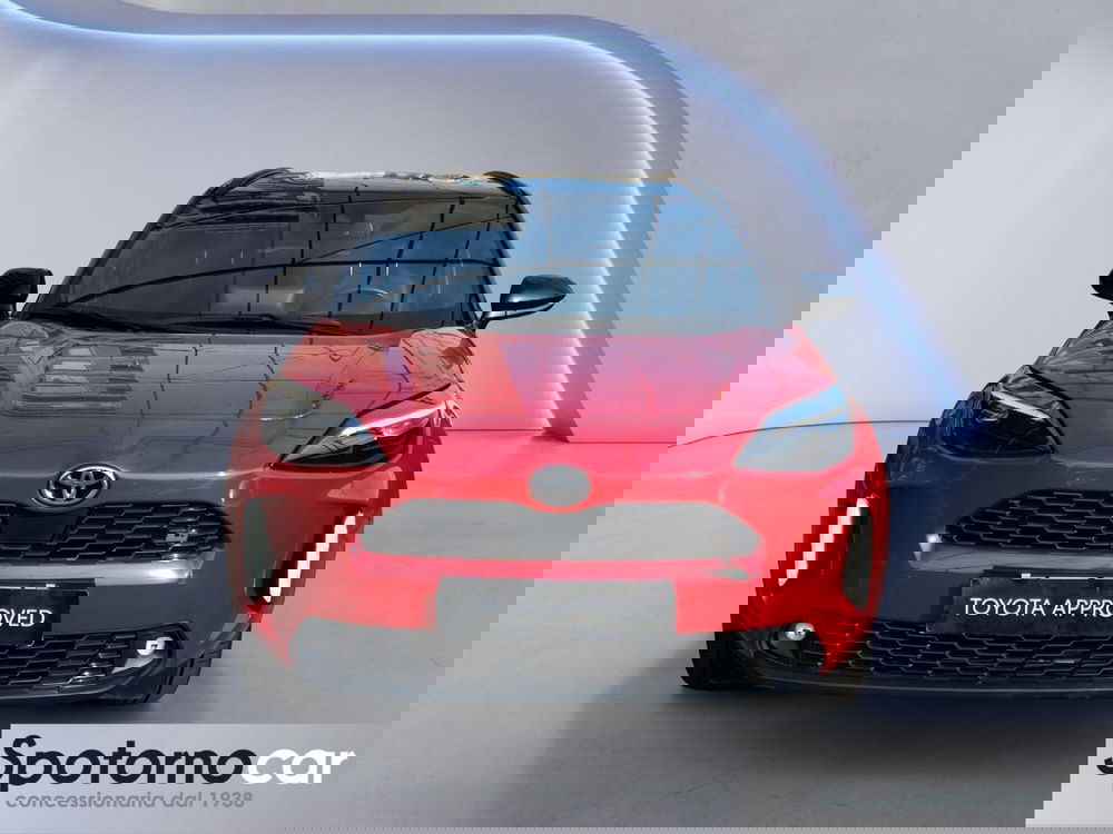 Toyota Yaris Cross usata a Milano (5)