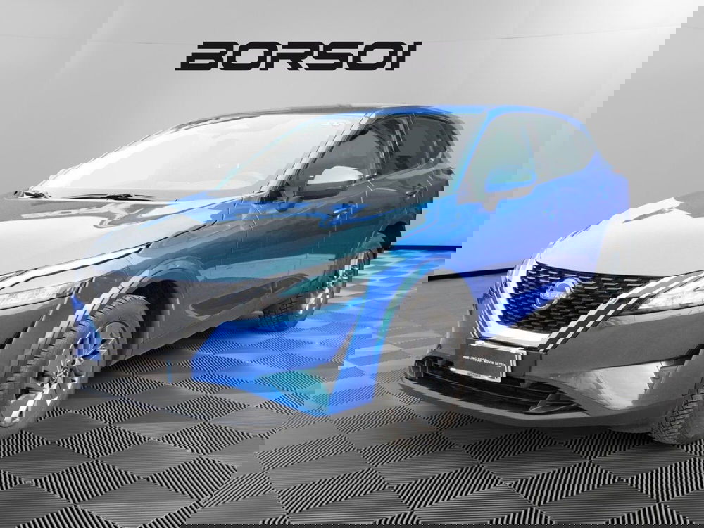 Nissan Qashqai usata a Venezia