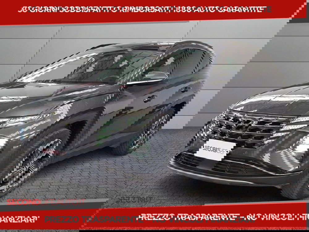 Hyundai Tucson usata a Roma