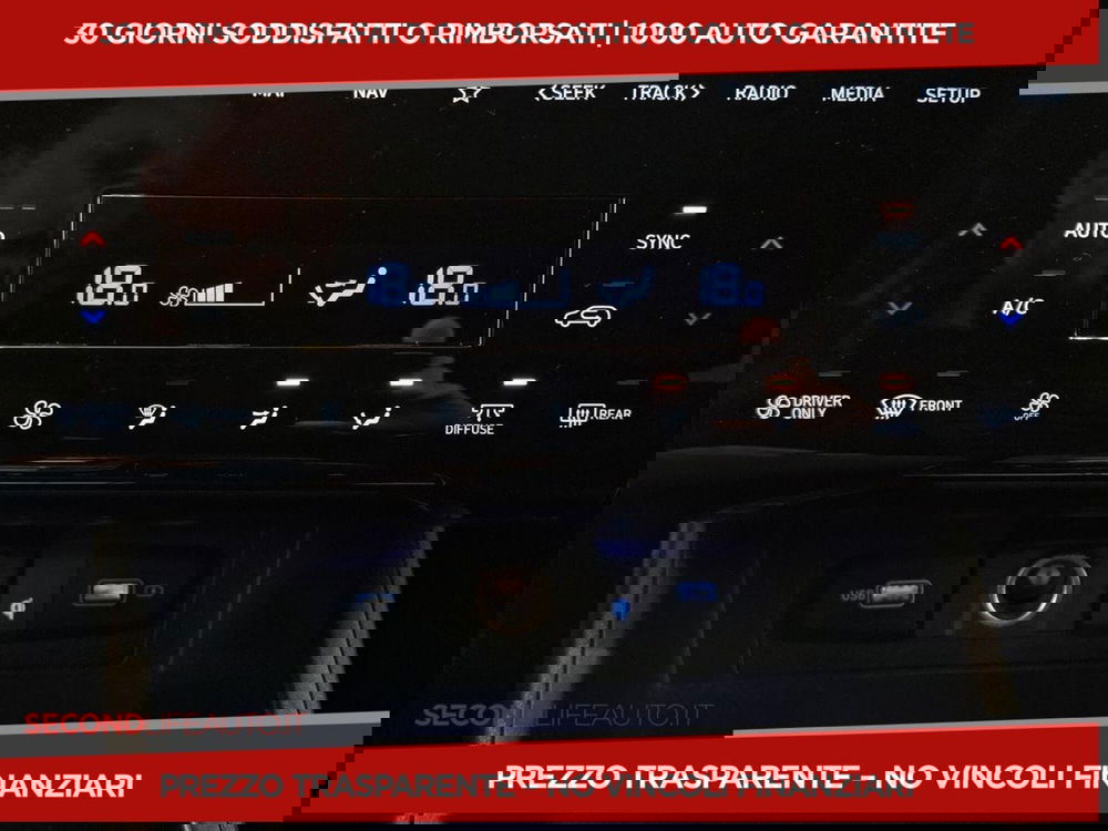 Hyundai Tucson usata a Roma (19)