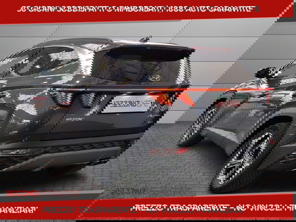 Hyundai Tucson usata a Roma (8)