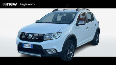 Dacia Sandero Stepway 0.9 TCe 12V TurboGPL 90CV S&amp;S SS Wow del 2017 usata a Viterbo