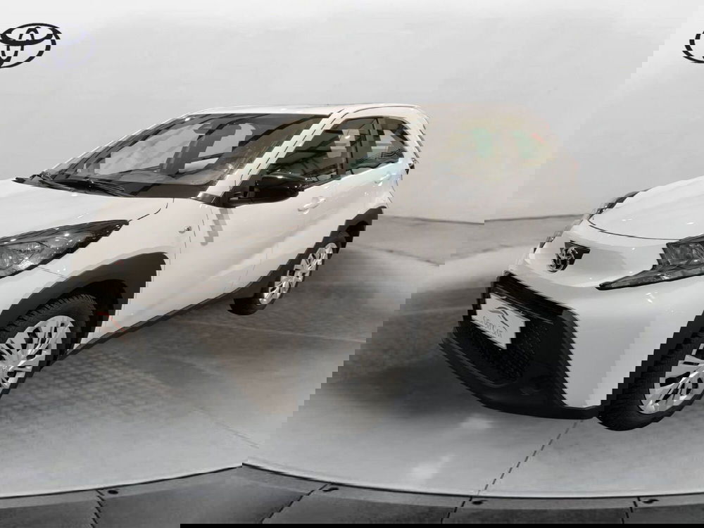 Toyota Aygo X usata a Roma