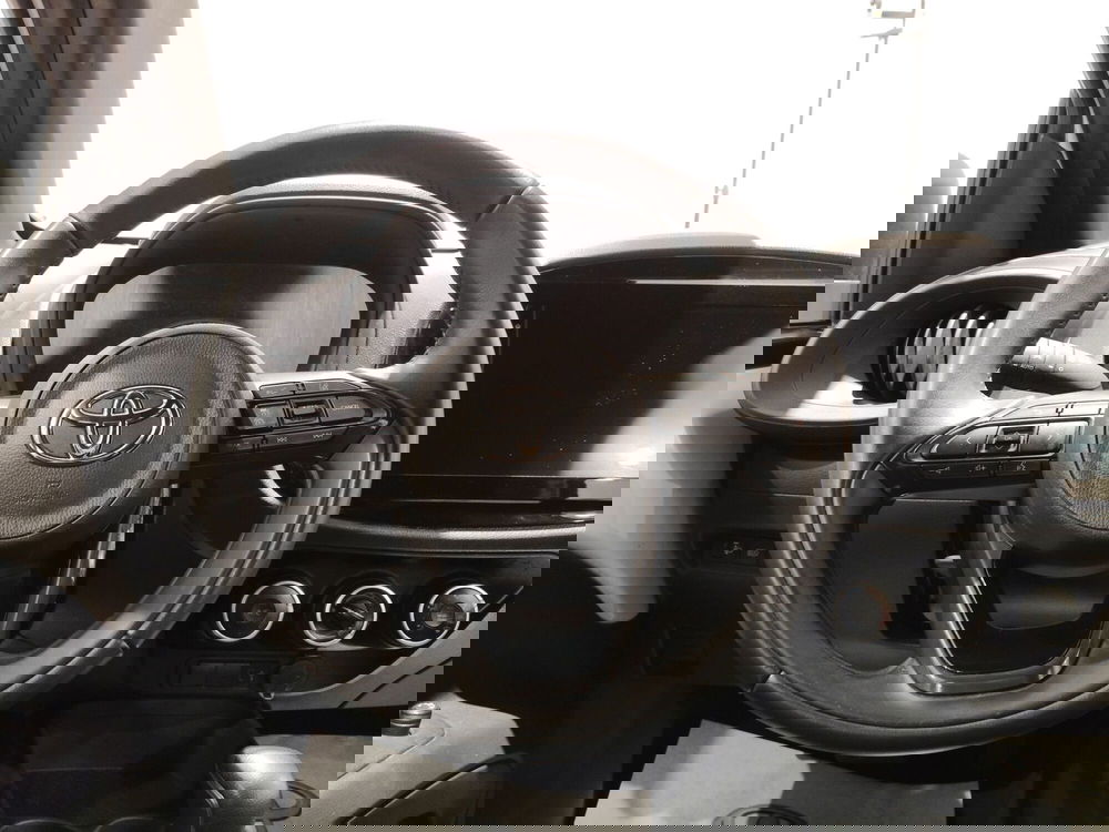 Toyota Aygo X usata a Roma (10)