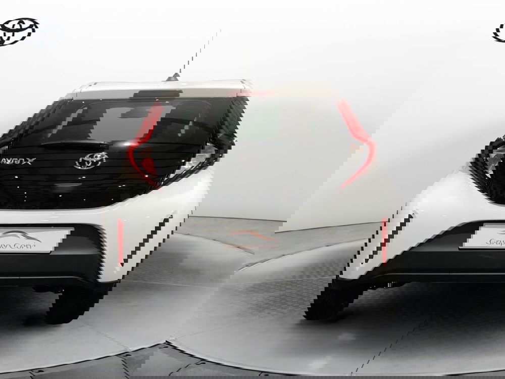 Toyota Aygo X usata a Roma (3)