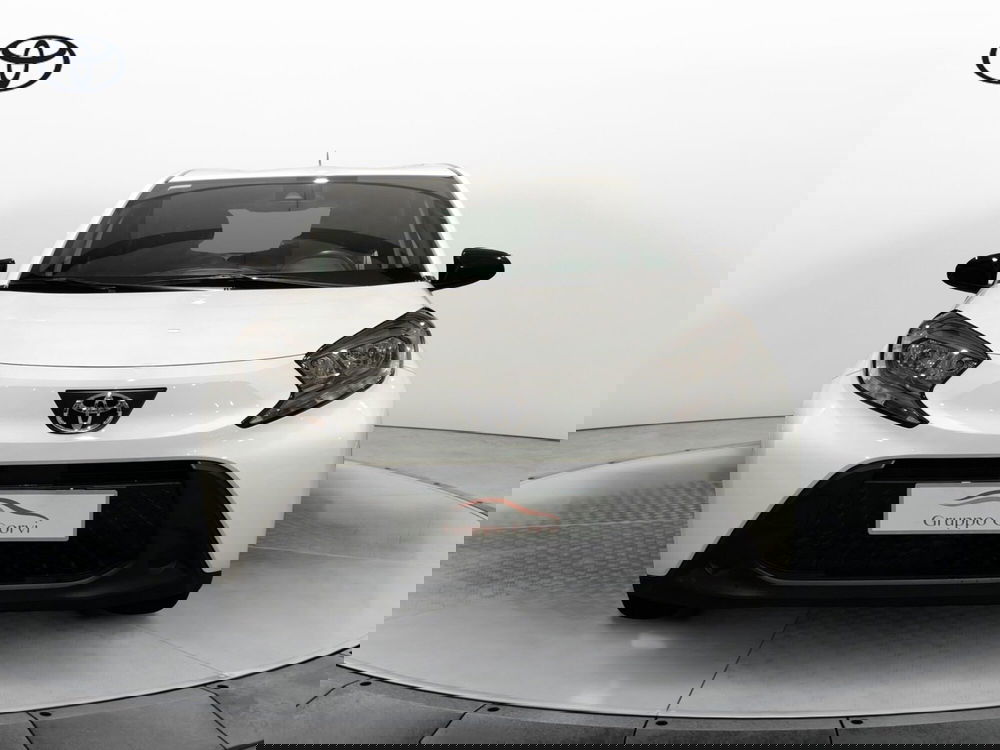 Toyota Aygo X usata a Roma (4)