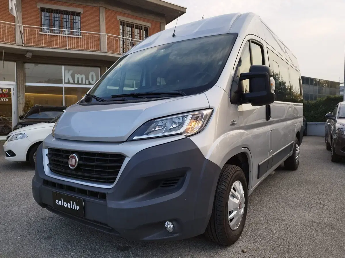 Fiat Ducato Furgone usata a Reggio Emilia