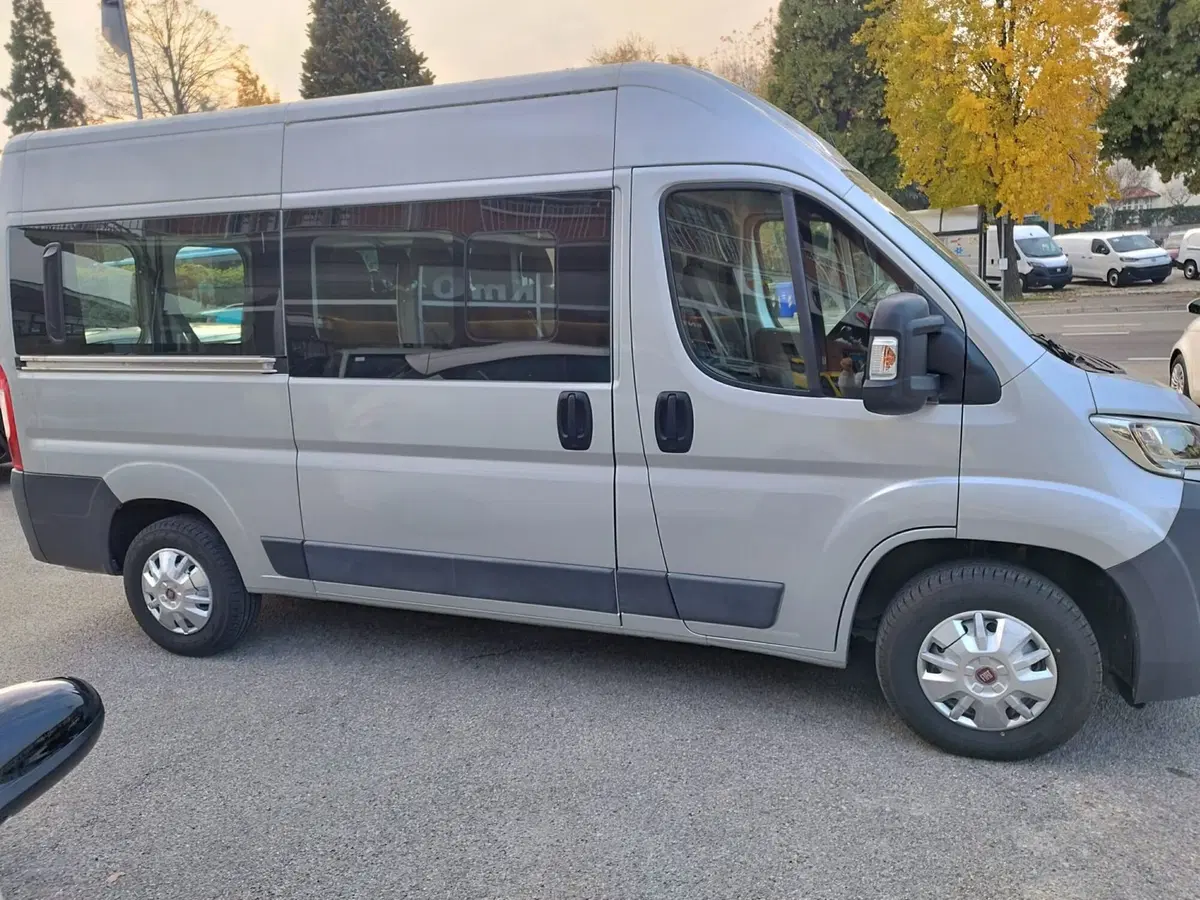 Fiat Ducato Furgone usata a Reggio Emilia (4)