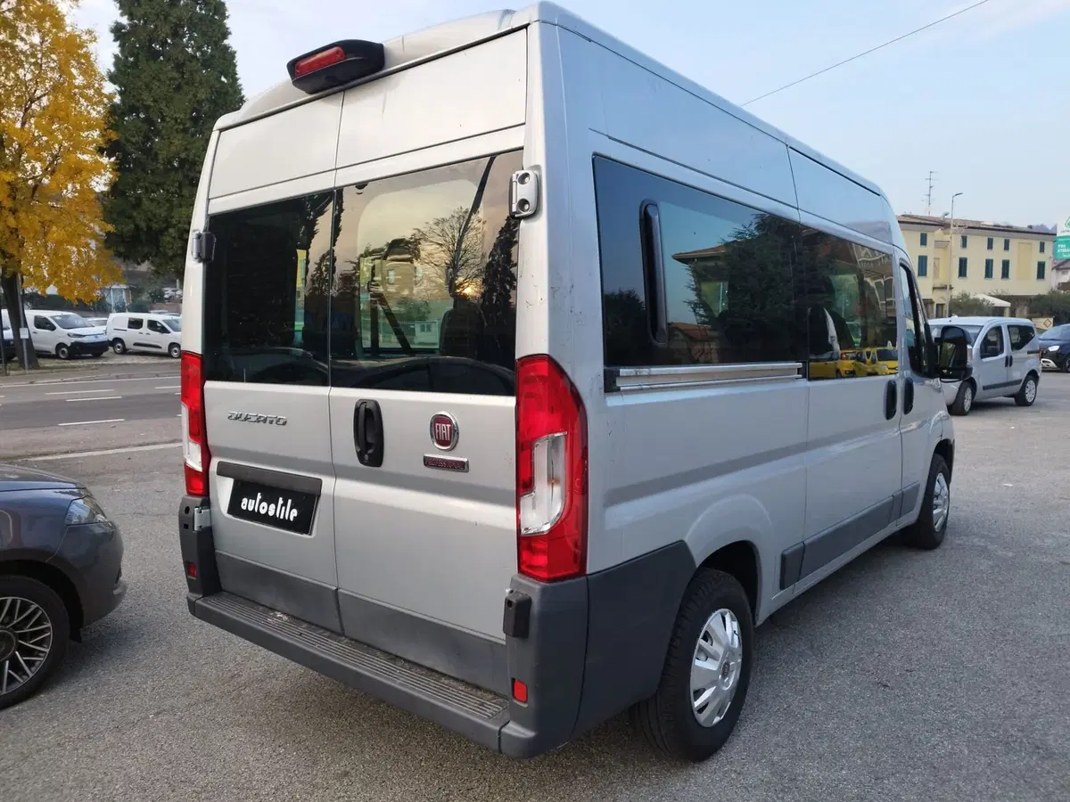 Fiat Ducato Furgone usata a Reggio Emilia (5)