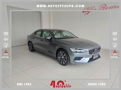 Volvo S60 T8 Recharge AWD Plug-in Hybrid Inscription del 2021 usata a Scandiano