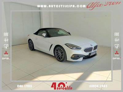 BMW Z4 Cabrio Z4 sDrive20i Sport del 2019 usata a Scandiano