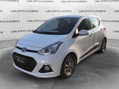 Hyundai i10 1.0 MPI Sound Edition del 2016 usata a San Giorgio e Bigarello