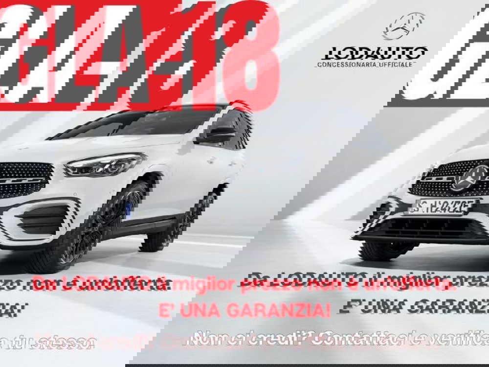 Mercedes-Benz GLA SUV nuova a Bergamo