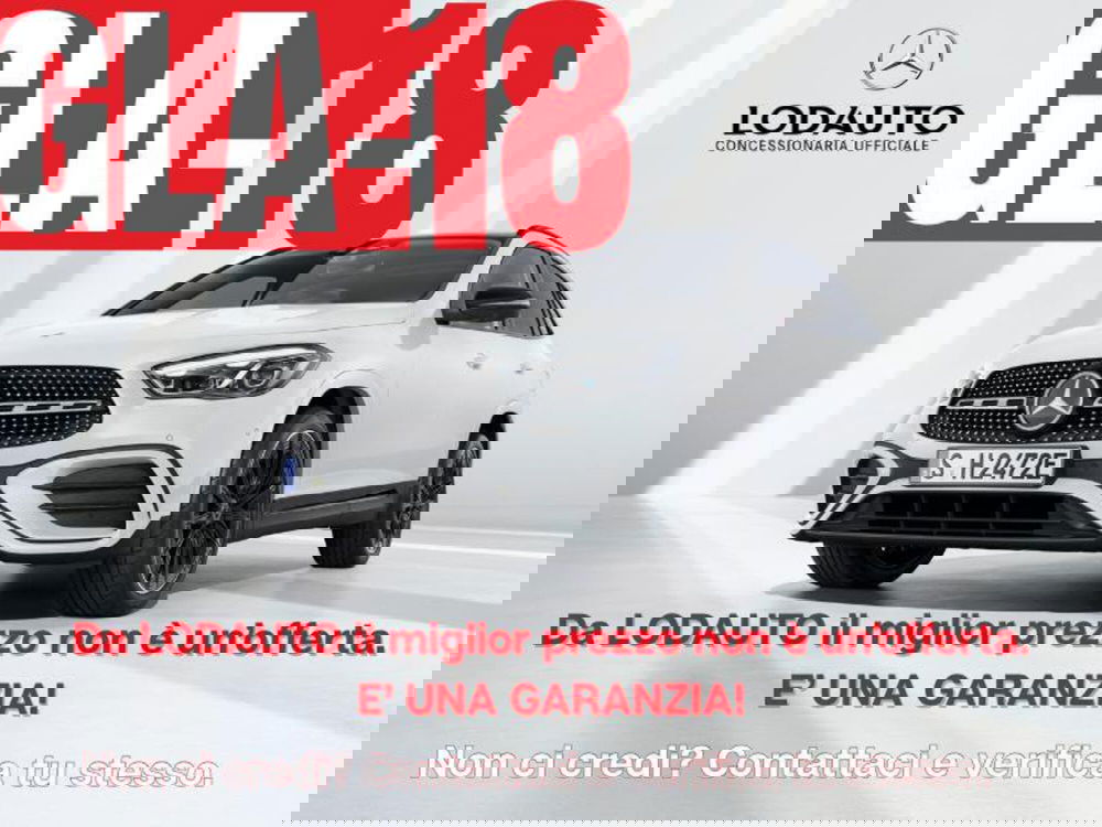 Mercedes-Benz GLA SUV nuova a Bergamo