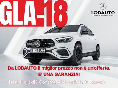 Mercedes-Benz GLA SUV 200 d AMG Line Advanced Plus 4matic auto nuova a Verdellino