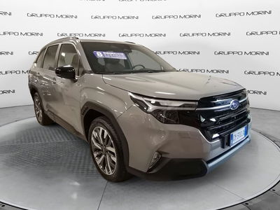 Subaru Forester 2.0 e-Boxer MHEV CVT Lineartronic Premium nuova a Bologna