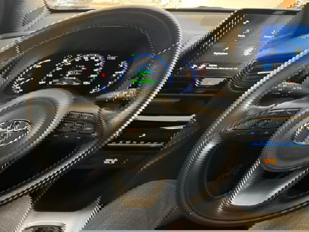 Toyota Yaris Cross usata a Modena (11)