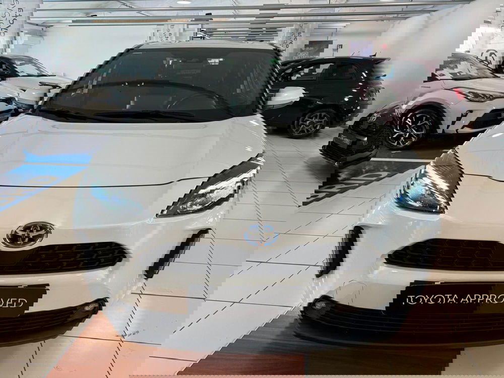 Toyota Yaris Cross usata a Modena (3)