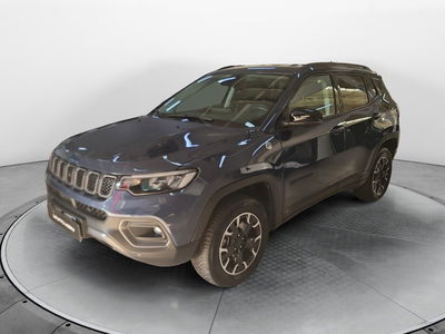 Jeep Compass 1.3 T4 240CV PHEV AT6 4xe Trailhawk del 2022 usata a San Lazzaro di Savena