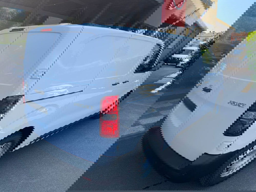 Toyota Proace nuova a Bologna (4)