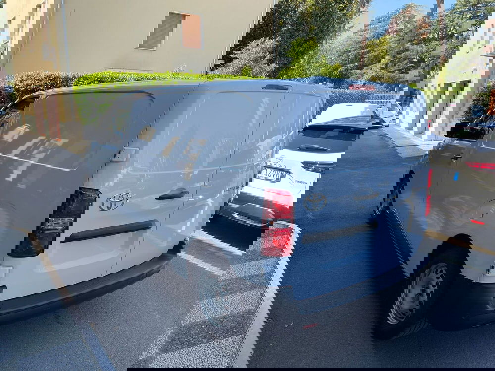 Toyota Proace nuova a Bologna (6)