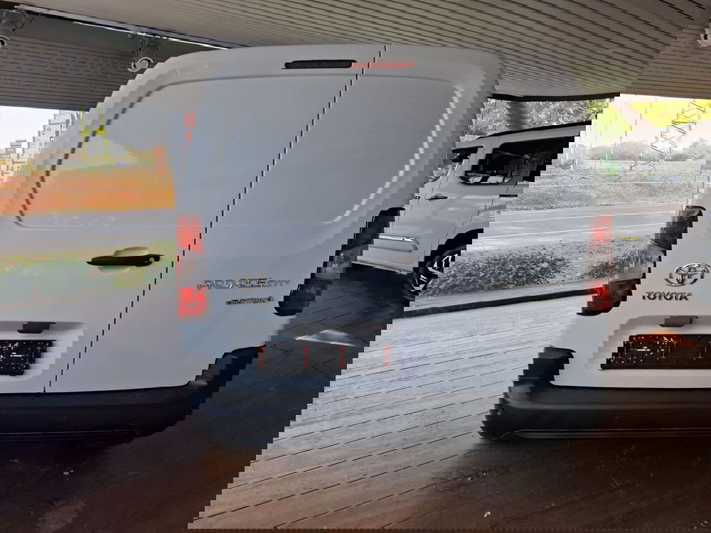 Toyota Proace City Electric nuova a Bologna (4)