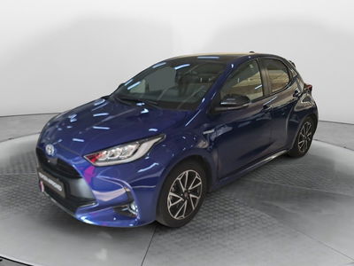 Toyota Yaris 1.5 Hybrid 5 porte Lounge del 2021 usata a San Lazzaro di Savena