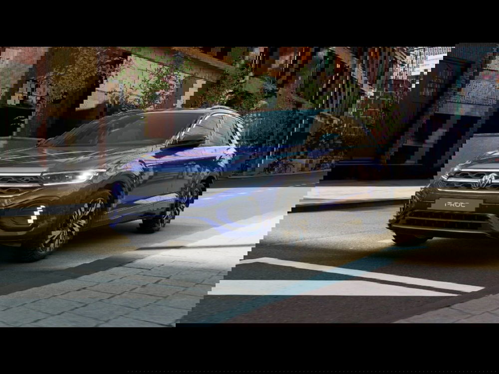 Volkswagen T-Roc usata a Livorno