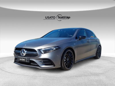 Mercedes-Benz Classe A Sedan AMG 35 AMG Line Premium 4matic auto del 2021 usata a Sinalunga