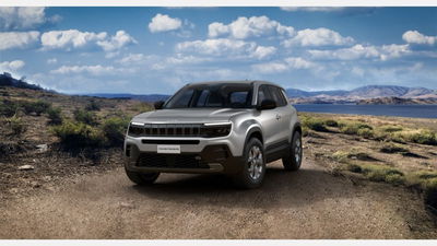 Jeep Avenger 1.2 turbo e-hybrid mhev Longitude fwd 110cv edct6 nuova a Sinalunga