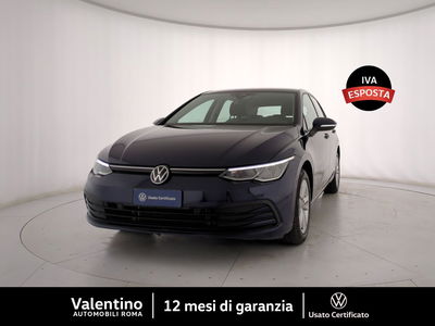 Volkswagen Golf 1.0 eTSI EVO DSG Life del 2024 usata a Roma