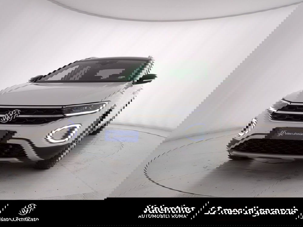 Volkswagen T-Roc usata a Roma