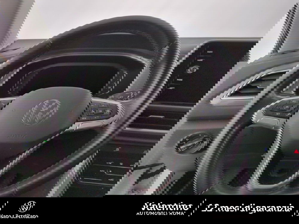 Volkswagen T-Roc usata a Roma (17)