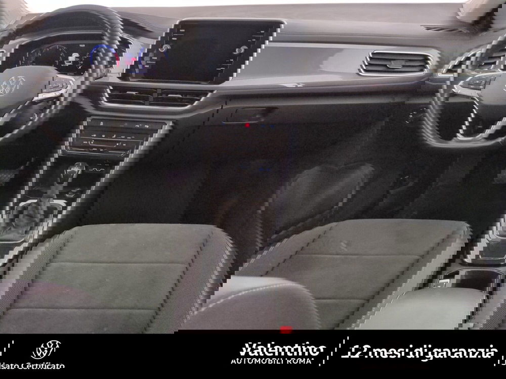 Volkswagen T-Roc usata a Roma (7)